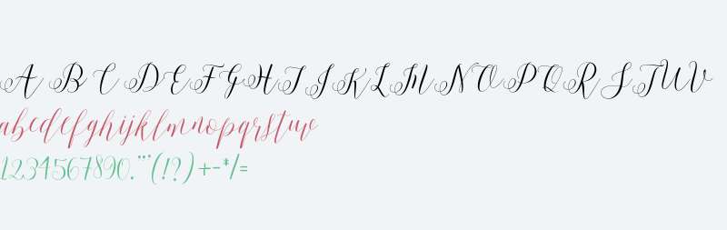 Motisan Script