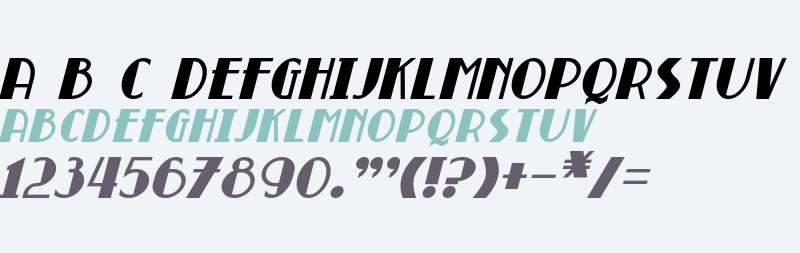 Broadmoor Bold Italic