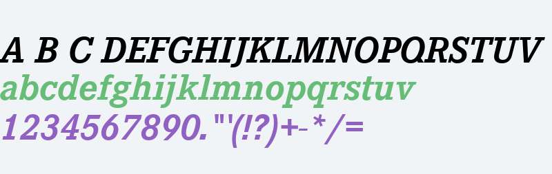Corporate E W01 Bold Italic