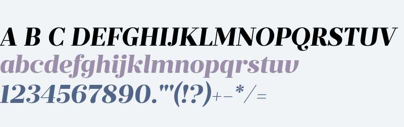 Prumo Deck W00 ExtraBold Italic