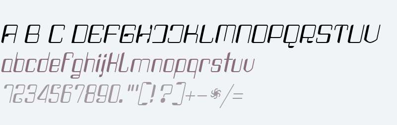 Haike  Reg Italic