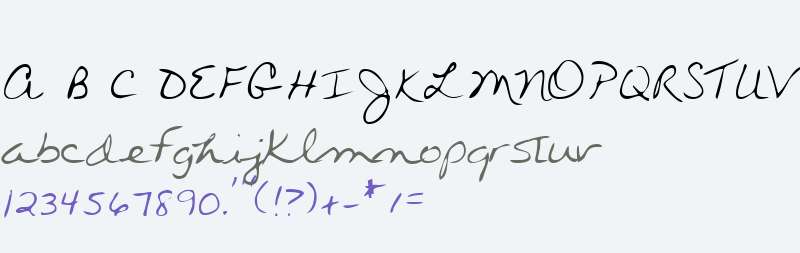 WendysHand Regular V1