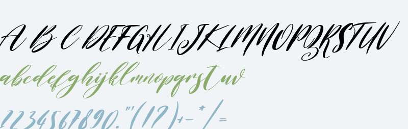 Britney Valentine Italic