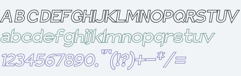 Charger Pro Outline Oblique