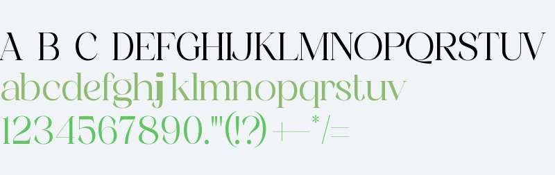 Forade Mellodvista Serif