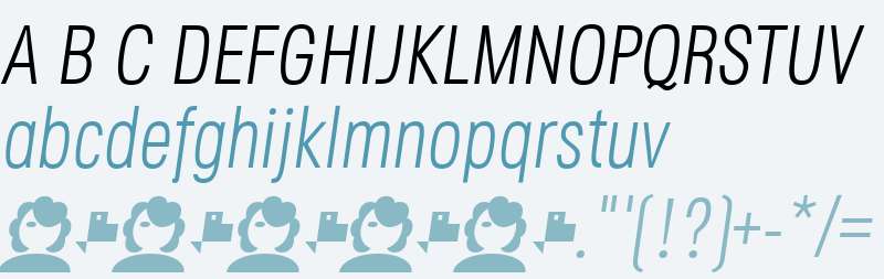 Jane Roe Light Italic