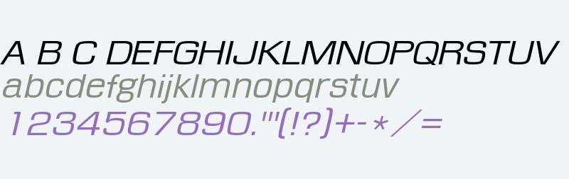 Fabula Valhalla Italic