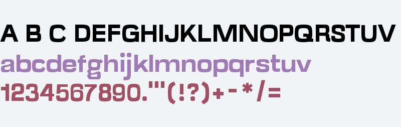 Loben Variable Trial ExBd Squarify 100