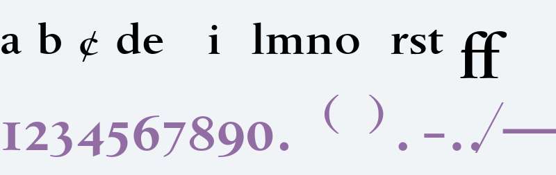 Spectrum MT Semi Bold Expert