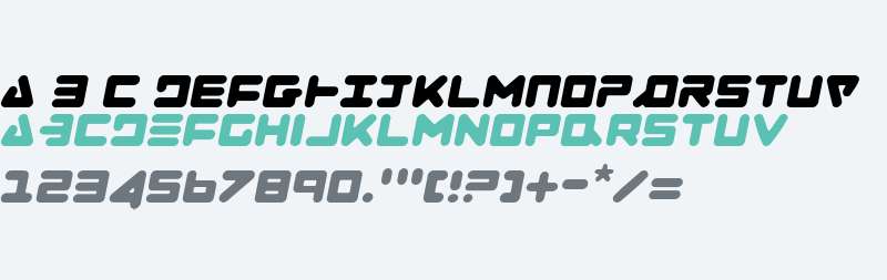 Zealot Light Italic