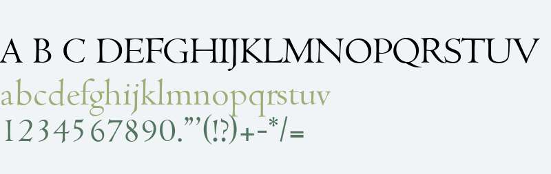 CambridgeSerial-Light-Regular