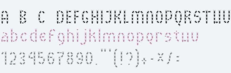 BuggyFont