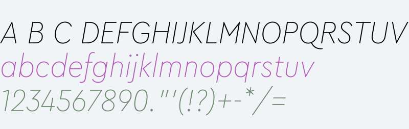 CeraCompactPro-ThinItalic