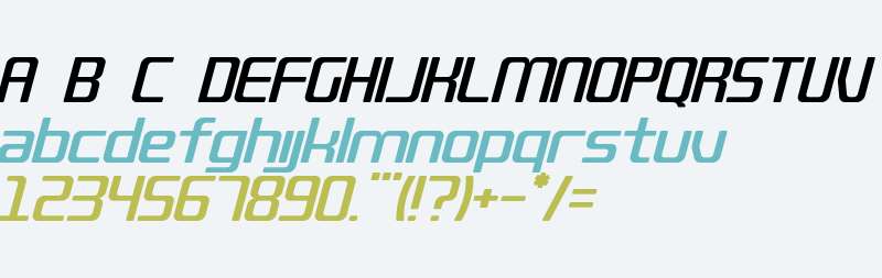 QUUB Medium_Italic_R