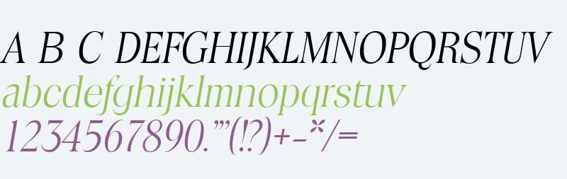 ToledoSerial-Light-Italic