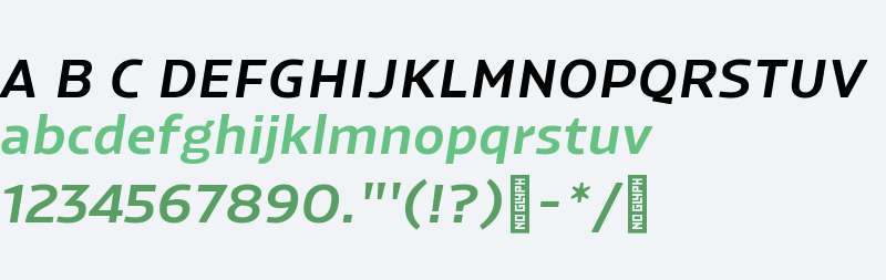 Konsole italic v1.1 TRIAL SmBd