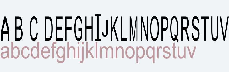 Julia Special Font H