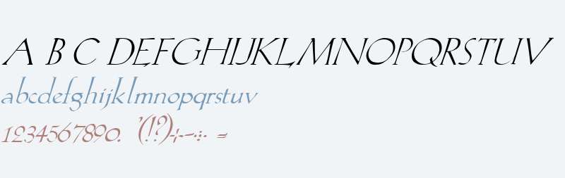 Lilith Italic V1