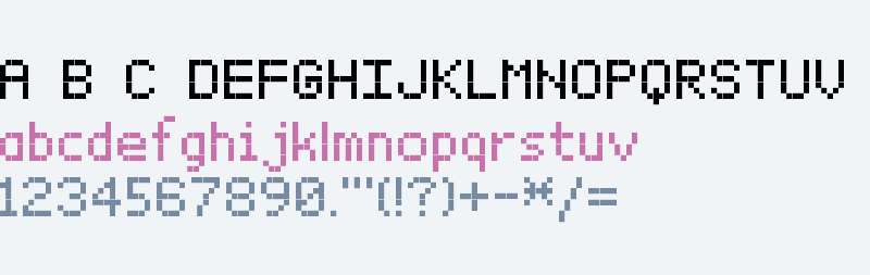 BitxMap Font tfb