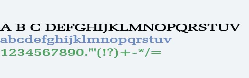 Bid Roman Extended Bold