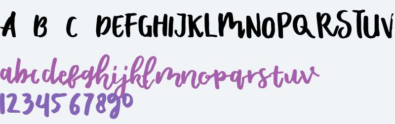 Shella Rough - Font Duo