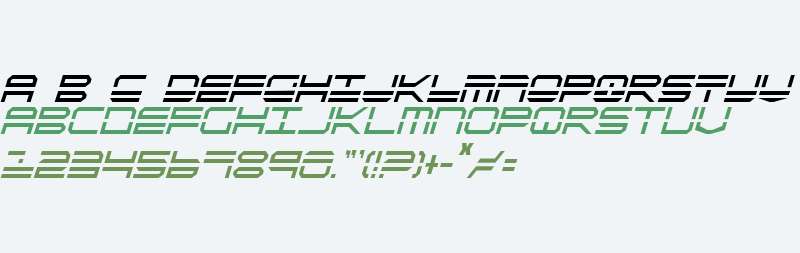 QuickStrike Italic Condensed