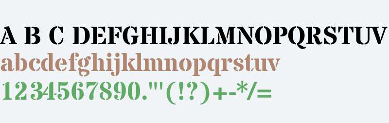 Stardos Stencil Bold