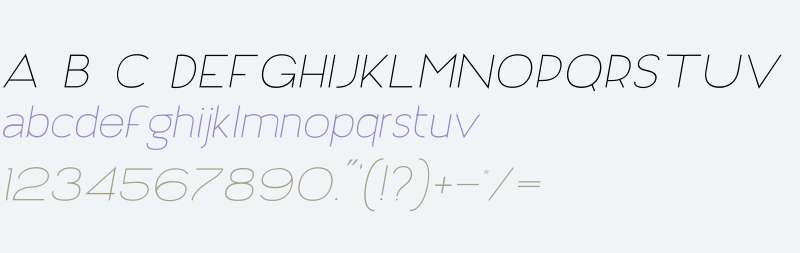 Archivio Italic W00 400