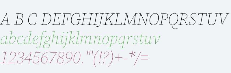 Source Serif 4 48pt ExtraLight