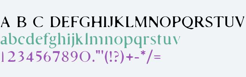 Established Typewriter