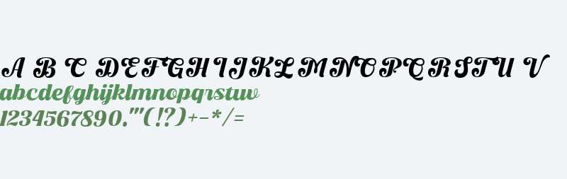 Demo Gilded Majestic Script