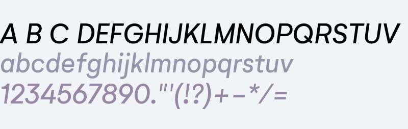 Neutrif Studio Regular Italic