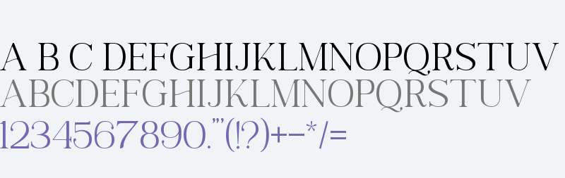 Next Southerland Serif