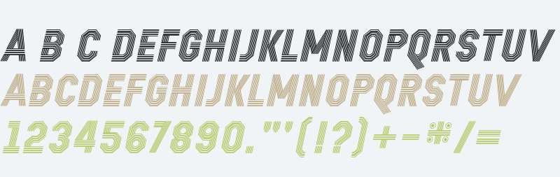 REMPONK Italic