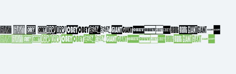 ObeyGiantPosterCondensed