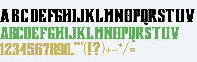Mestizo Font