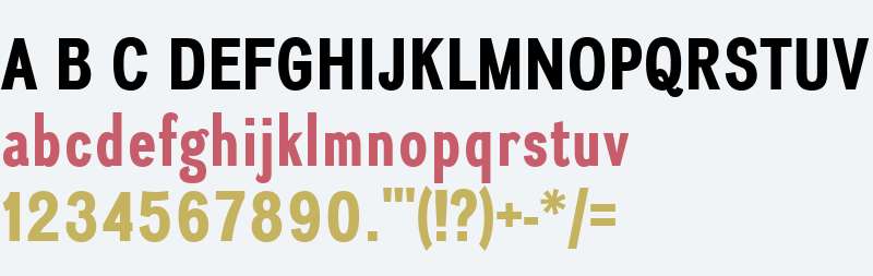 Divulge W00 Condensed Bold