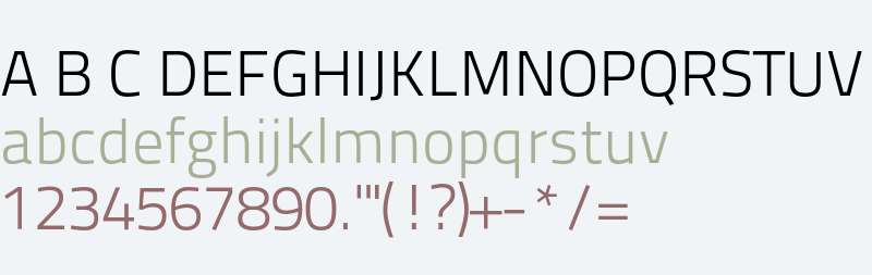 TitilliumText22L-Light