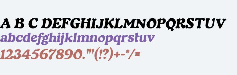 Robur W01 Italic