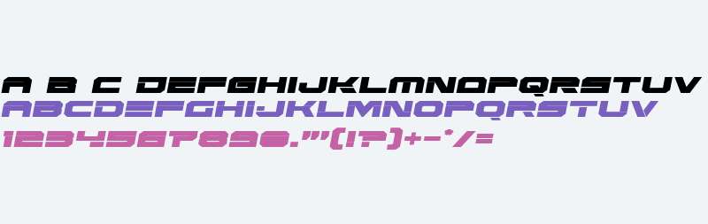 Eridanus Semi-Italic