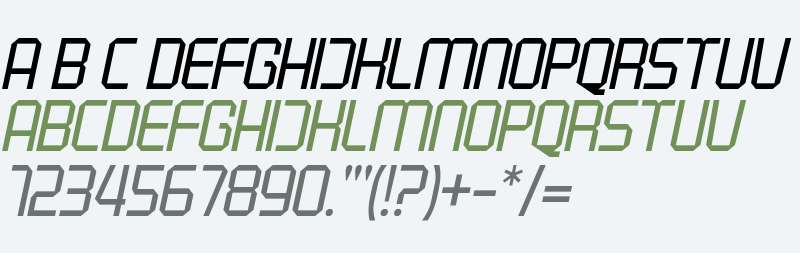 Georgia 1926 Light Italic