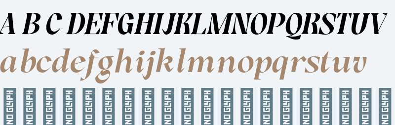 Rogik Semibold Italic