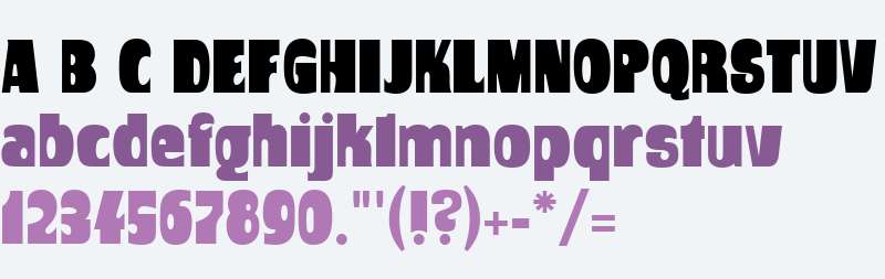 Impression W01 Regular