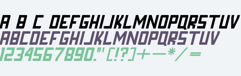 FORNEVER Italic