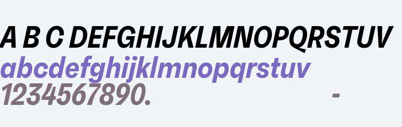 RB Faktum Neue Condensed Test SmBold