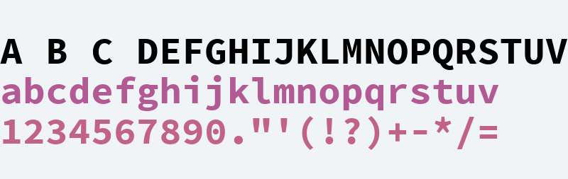 Source Code Pro Bold V2