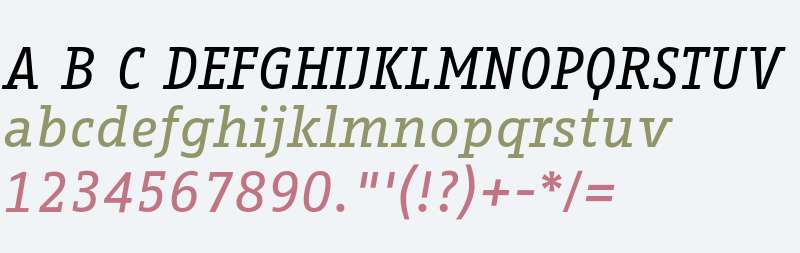 Fago Office Serif-Regular Italic