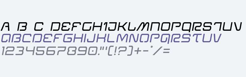 Miracle Mercury Semi-Italic