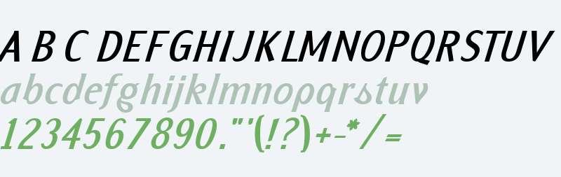FormicaBold Italic W00 Regular