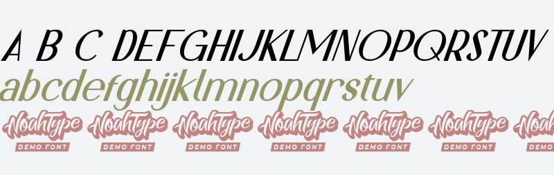 Lemon Sundae Demo Light Italic